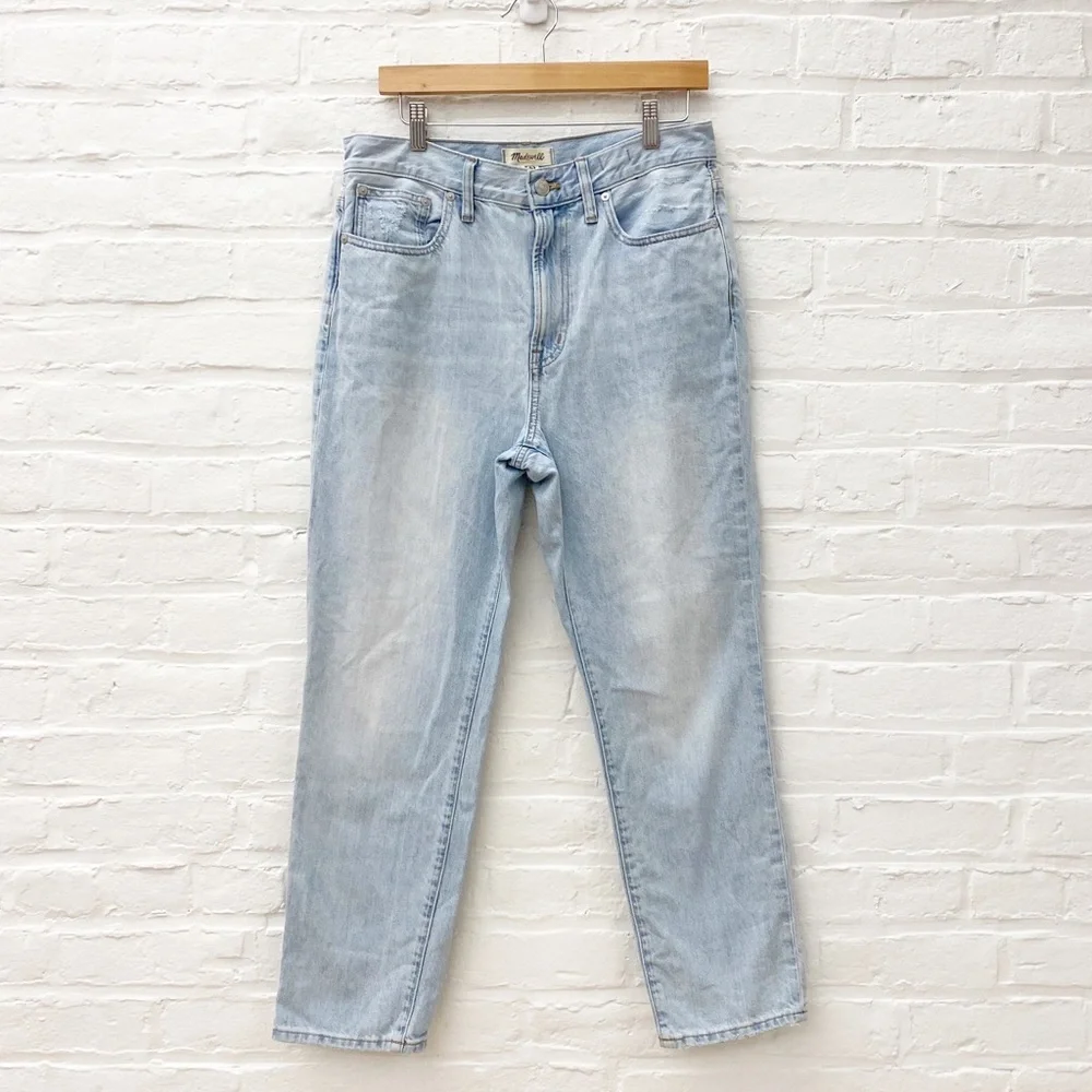 Madewell || The Perfect Vintage Jean in Fitzgerald Wash Light Blue 29